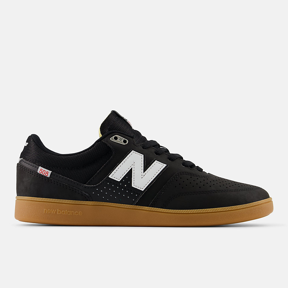 New Balance NB Numeric Brandon Westgate 508 Shoes Black with Gum